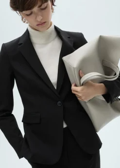 New Fitted suit jacket Dame Blazere & Veste