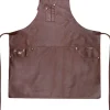 Five Pockets Apron, Slim Fit, Full Grain Leather Classic Bro-DutchDeluxes Clearance