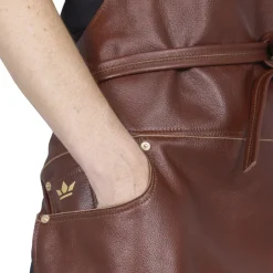 Five Pockets Apron, Slim Fit, Full Grain Leather Classic Bro-DutchDeluxes Clearance