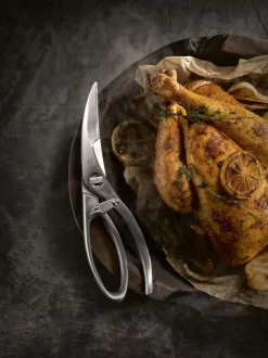 Fjerkræsaks Fuldsmedet i Rustfrit stål 25,5 cm-Zwilling Hot