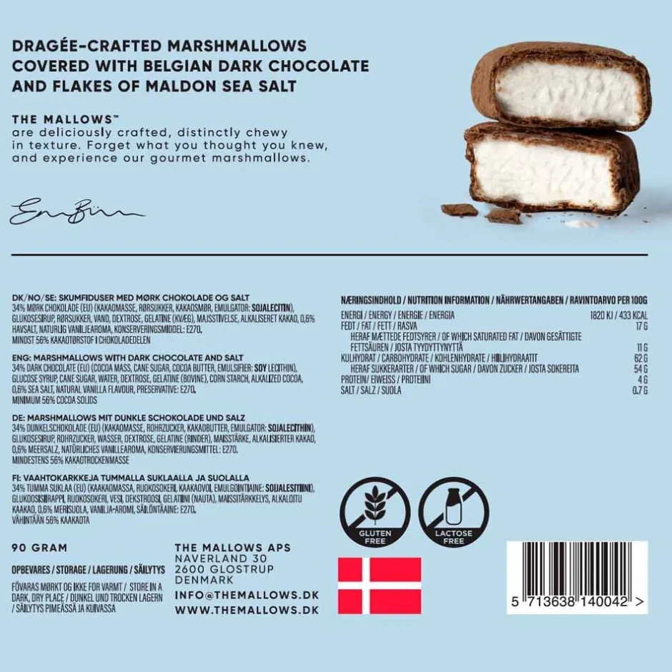 The Mallows Skumfiduser>Flaked Salt