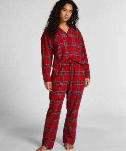 Dame Hunkemöller Nattøj>Flannel Pyjama Pants
