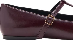 Clearance Flat strips shoes Dame Snøresko