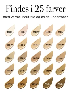 Best Flawless Finish Skincaring Foundation Ansigt