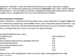 Outlet Fløde i chokolade Karameller