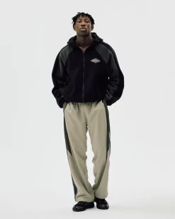 Fleece Jacket - Two-Tone-Bareen Discount