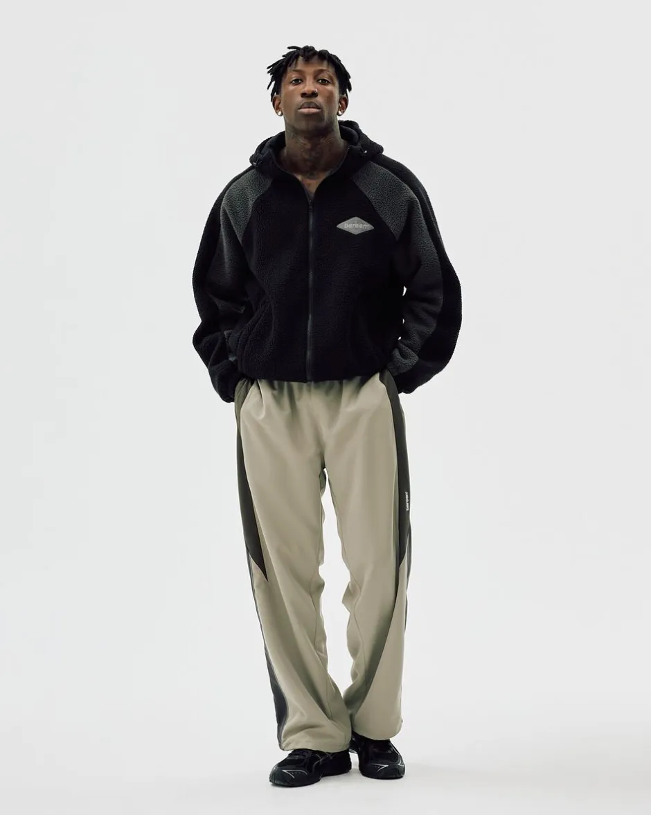 Fleece Jacket - Two-Tone-Bareen Discount