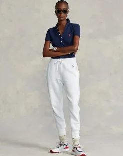 Dame Polo Ralph Lauren Sweatshirts & Sweatpants>Fleece Sweatpant