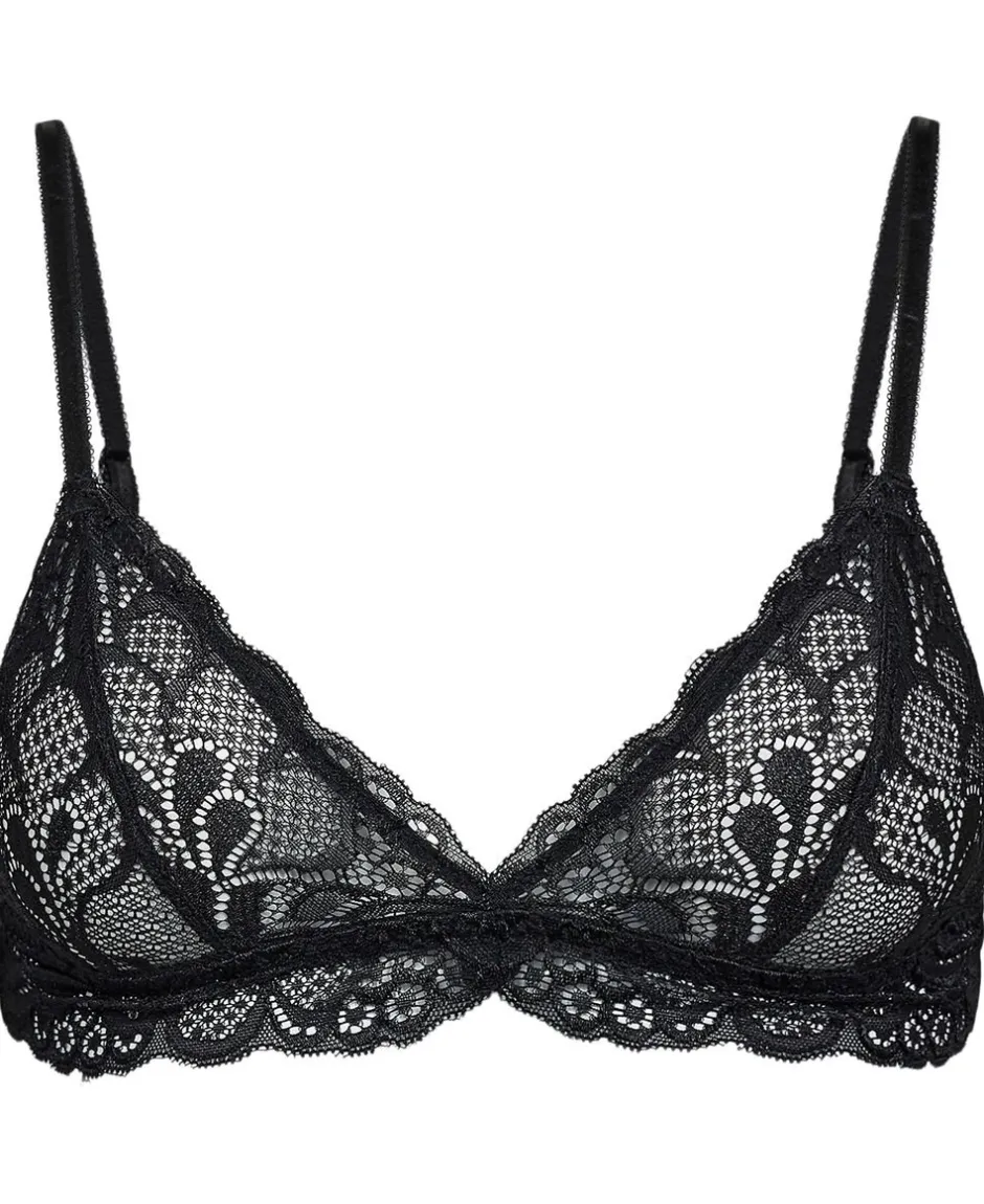 Dame Magasin du Nord Collection Bh'Er>Fleur 1. 1 Unlined Bra