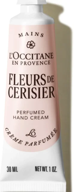 L'Occitane Hånd- Og Fodpleje>Fleurs De Cerisier (Cherry Blossom) Hand Cream 30ml