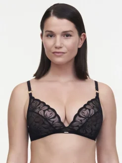 Dame Chantelle Sexet Lingeri|Bh'Er>Fleurs Wirefree triangle bra