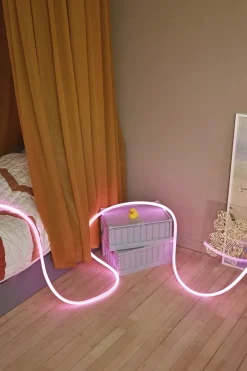 FLEX TUBE, 5 M, BRIGHT PINK-Studio About