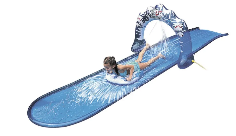 Best FLIPPER LUKSUS GLIDEBANE Børn Udendørs Leg