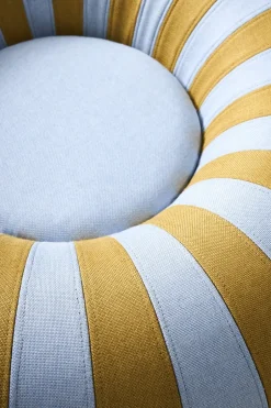 Studio About Møbler>FLOAT, SMALL, BLUE/OCHRE