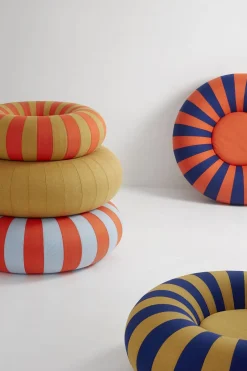 Online FLOAT, SMALL, DARK BLUE/OCHRE Møbler