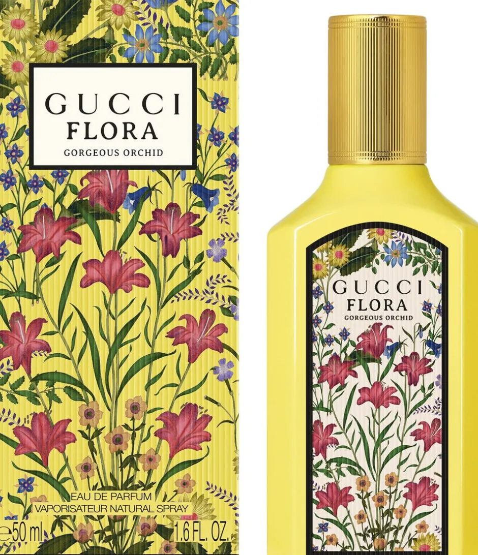 Gucci Eau De Parfum>Flora Gorgeous Orchid Eau de parfum