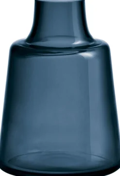 New Flora Vase kort hals, blå, H 24 cm Vaser & Urtepotteskjulere