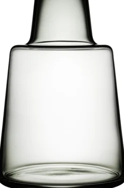 Flora Vase kort hals smoke H12-Holmegaard Discount