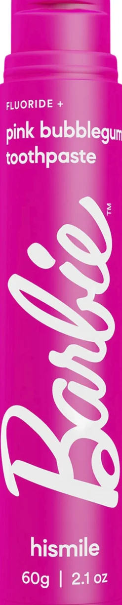 Best Flour+ - Tandpasta med Barbie Pink Bubblegum Mund- Og Tandpleje