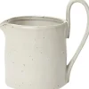Flow Milk Jar - Off-white Speckle Karafler & Kander