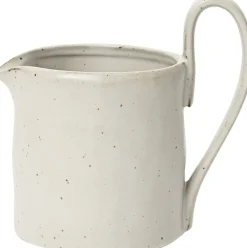 Flow Milk Jar - Off-white Speckle Karafler & Kander