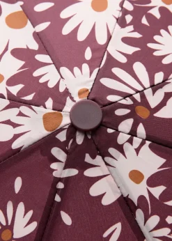 Flower print umbrella-MANGO