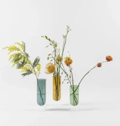 FLOWER TUBE, TALL TUBE, CYAN, 65200C-Studio About New