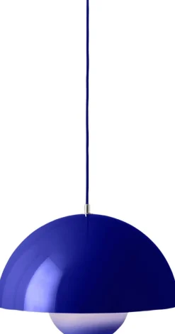 New Flowerpot Pendant VP7, Cobalt Blue Pendler