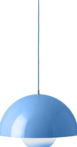 &Tradition Pendler>Flowerpot Pendant VP7, Swim Blue