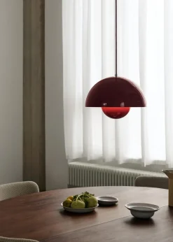 &Tradition Pendler>Flowerpot Pendant VP7, Vermilion Red