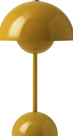 Flowerpot Portable Lamp VP9, Magnetic Charger-&Tradition New