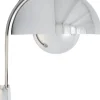 Flowerpot Wall Lamp VP8, Chrome-Plated-&Tradition Online