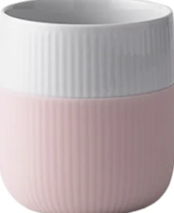 Fluted Contrast Mug 35cl Dahlia-Royal Copenhagen Sale