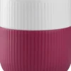 Royal Copenhagen Kopper & Krus>Fluted Contrast Mug 35cl Raspberry