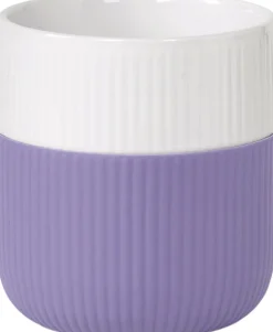 Fluted Contrast Mug 35cl Wisteria-Royal Copenhagen New