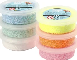 ass glitter 6x14g Børn Kreativitet