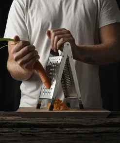 New Foldbart rivejern Køkkenknive & Sakse