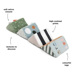 Folde-ud sanseterning Deer friends Børn Babylegetøj