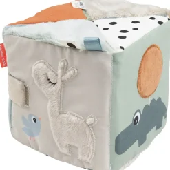 Folde-ud sanseterning Deer friends Børn Babylegetøj