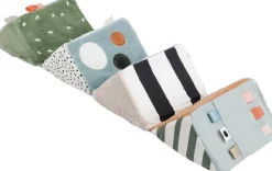 Folde-ud sanseterning Deer friends Børn Babylegetøj