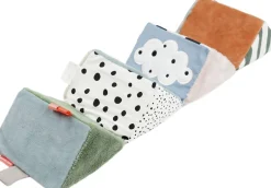 Folde-ud sanseterning Deer friends Børn Babylegetøj