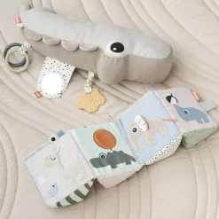 Folde-ud sanseterning Deer friends Børn Babylegetøj