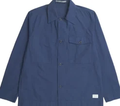Norse Projects Skjorter>Folke Cotton Ripstop Overshirt