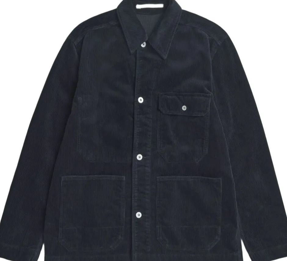 Norse Projects Jakker & Frakker>Folke Wide Corduroy Chore Jacket