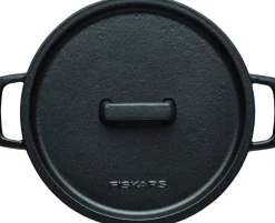 Folken Gryde emaljeret Støbejern 4L-Fiskars New