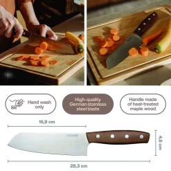 Fiskars Køkkenknive & Sakse>Folken Santoku kniv 16cm