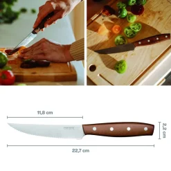 Folken Tomatkniv 12cm-Fiskars Discount
