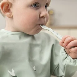 Foodie bestiksæt Happy dots Grøn-Done by Deer New