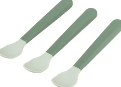 Børn Done by Deer Børneservice>Foodie easy-grip babyske 3-pak Grøn