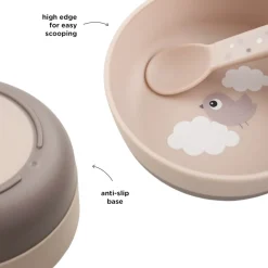 Foodie skål Happy clouds-Done by Deer New